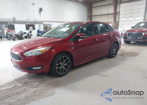 2016 Ford Focus Se from USA, damaged, VIN 1FADP3F25GL223544